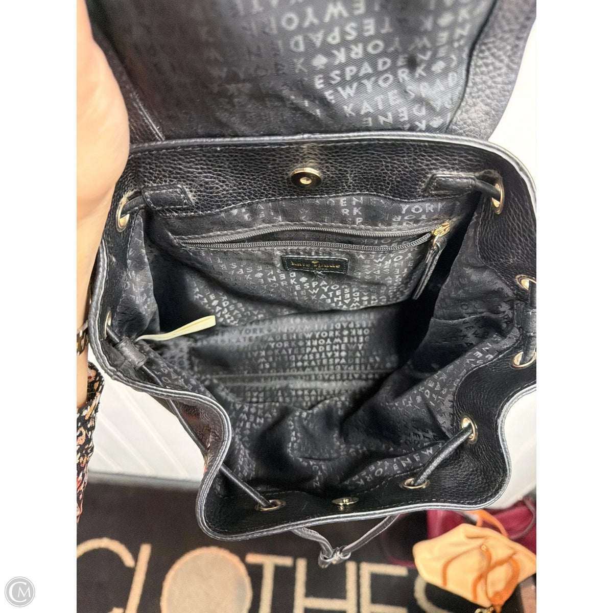Backpack Designer By Kate Spade, Size: Small