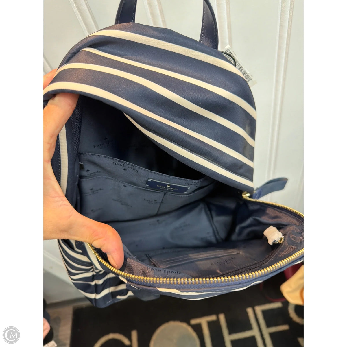 Backpack Designer By Kate Spade, Size: Medium