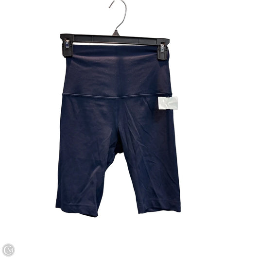 Athletic Shorts By Lululemon In Blue, Size: S