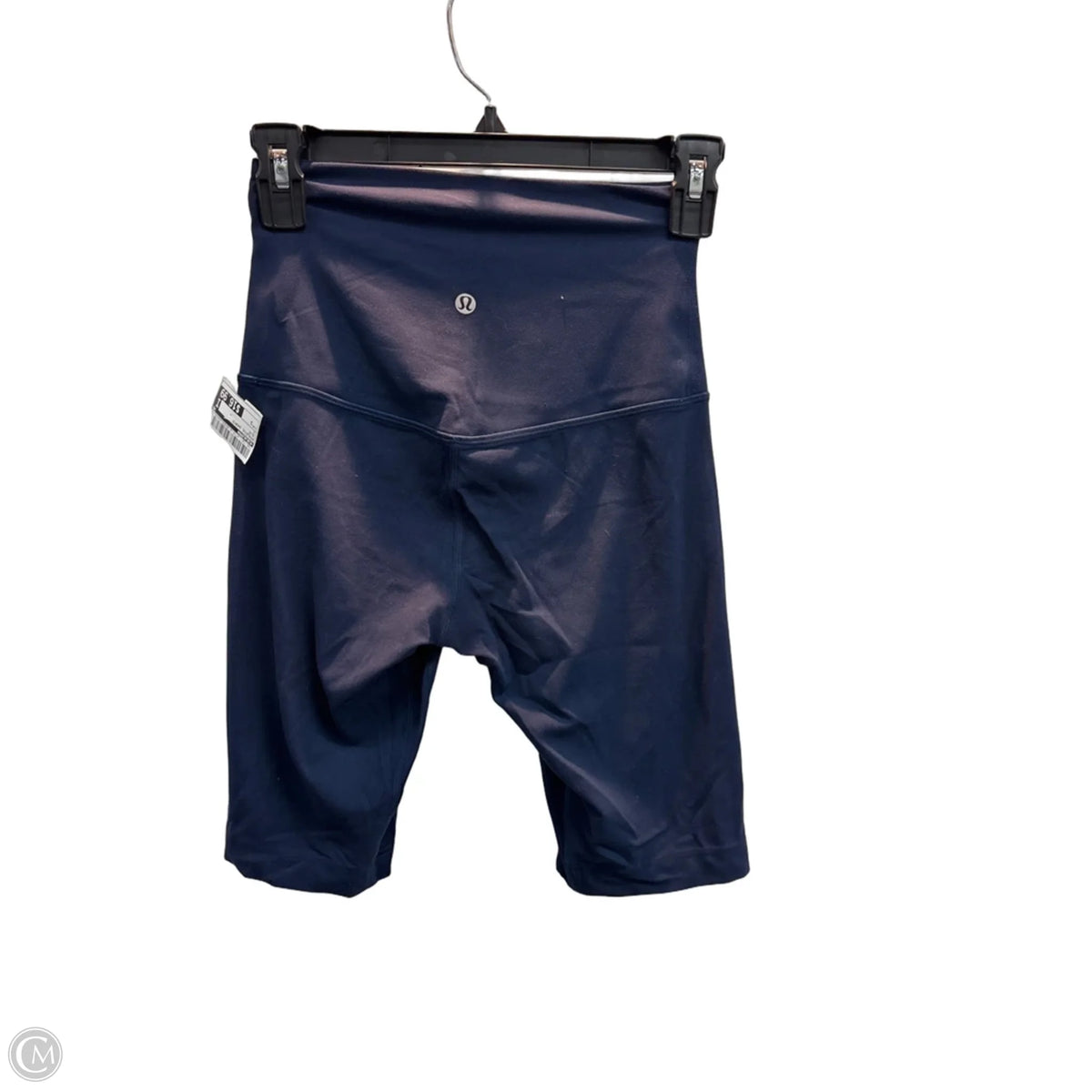 Athletic Shorts By Lululemon In Blue, Size: S