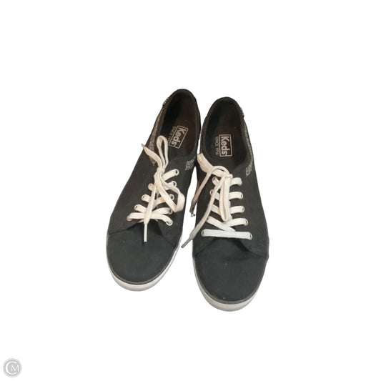 Shoes Sneakers By Keds In Black, Size: 9.5