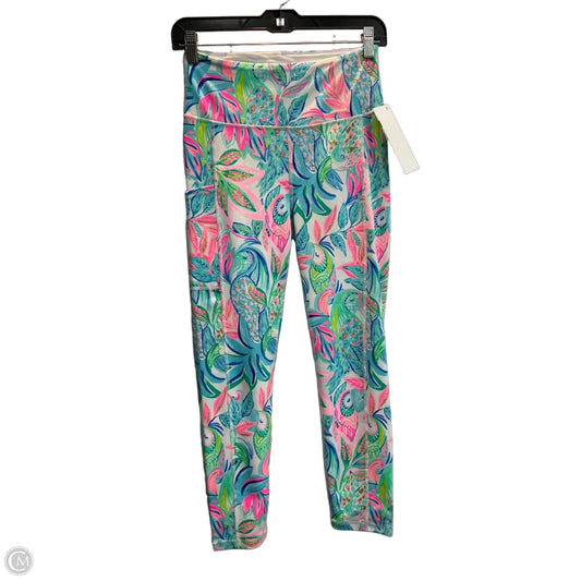 Pants Designer By Lilly Pulitzer In Multi-colored, Size: S