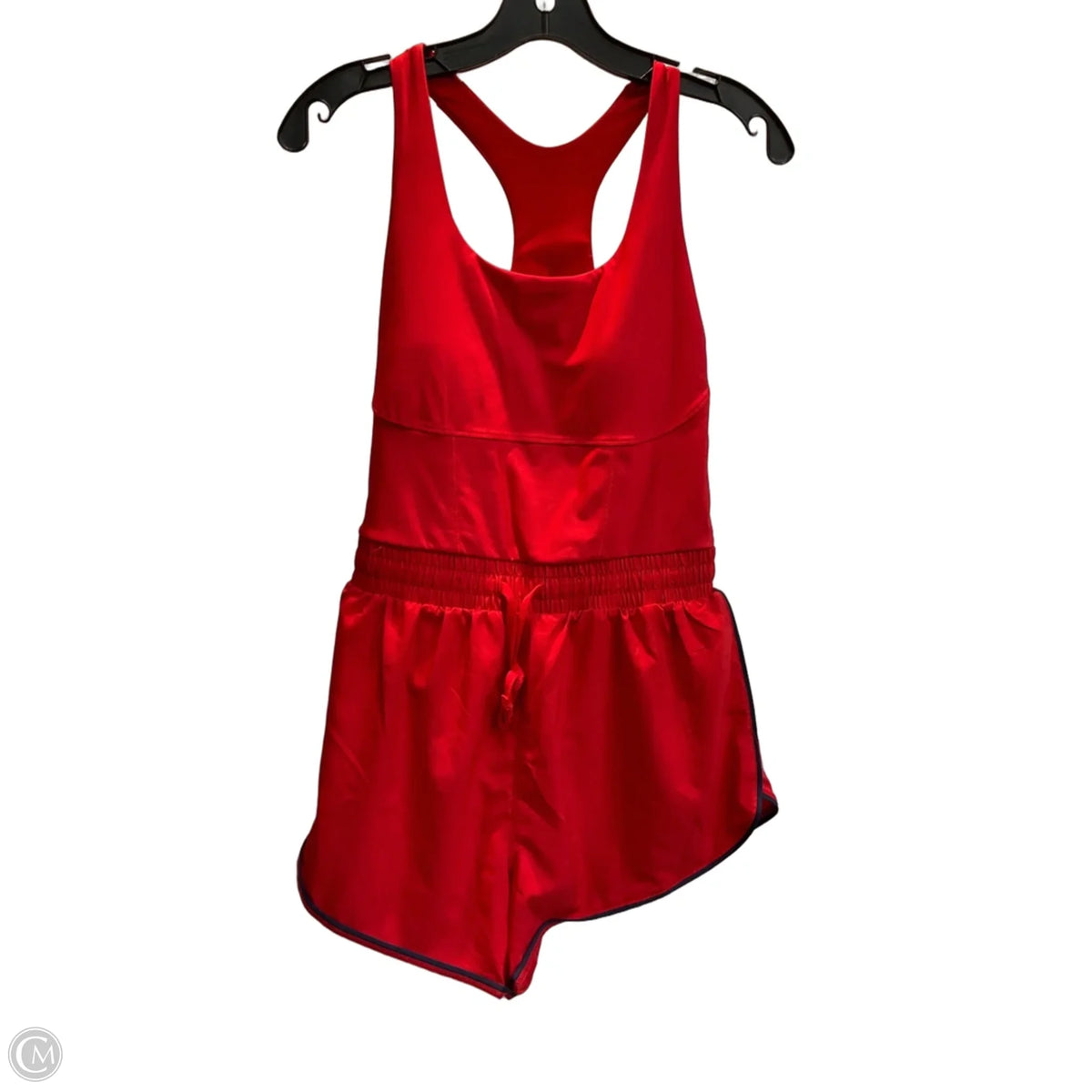 Athletic Dress By Fabletics In Red, Size: S