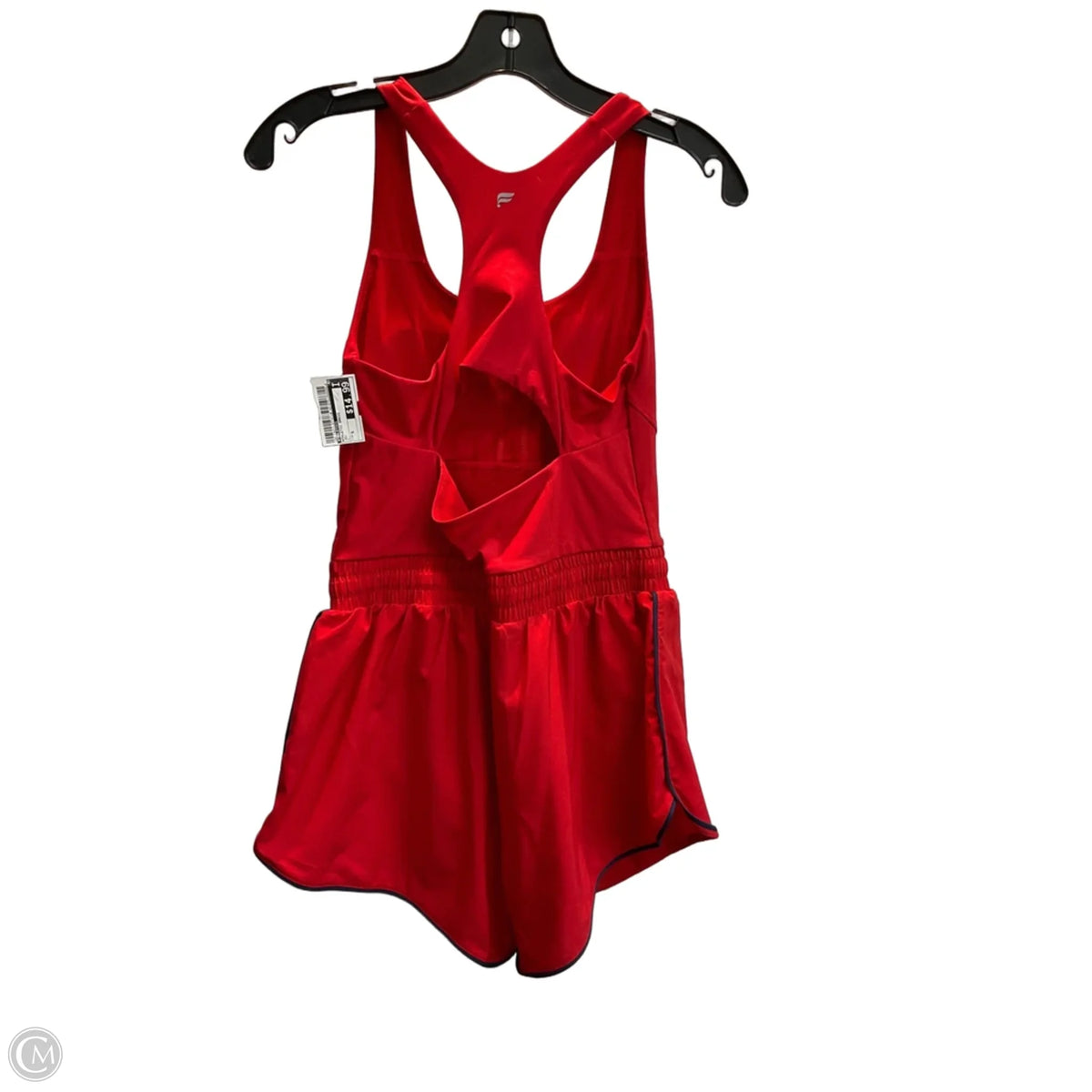 Athletic Dress By Fabletics In Red, Size: S
