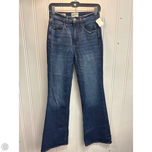 Jeans Wide Leg By Universal Thread In Blue Denim, Size: 4