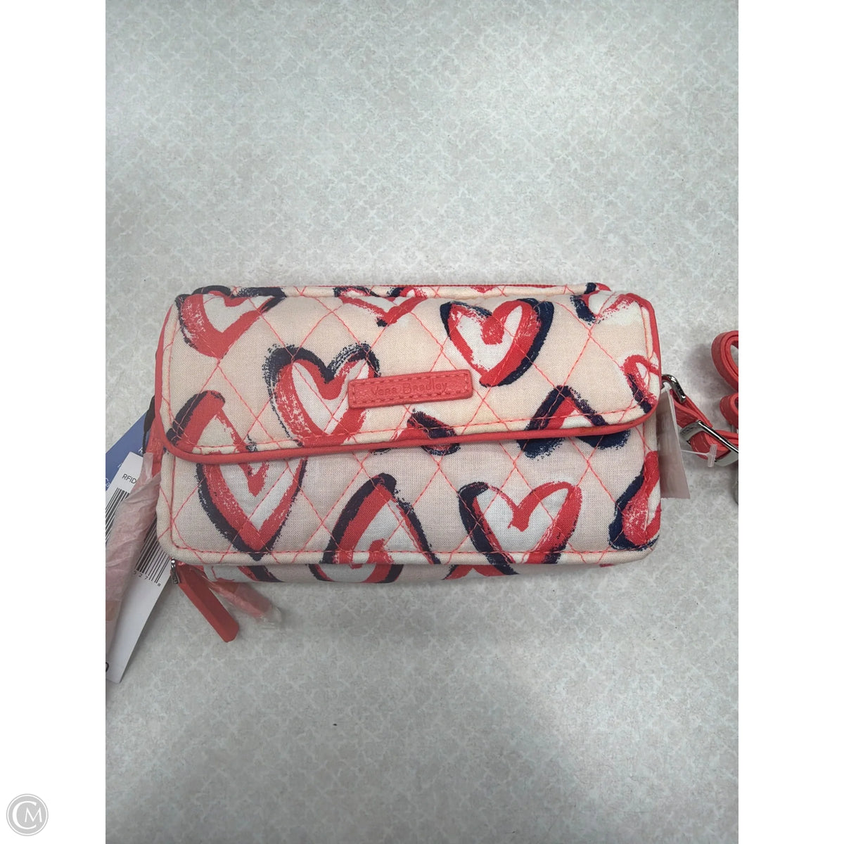 Wristlet By Vera Bradley, Size: Medium
