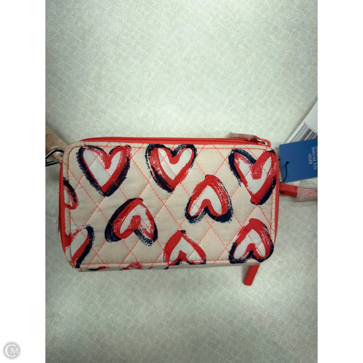 Wristlet By Vera Bradley, Size: Medium