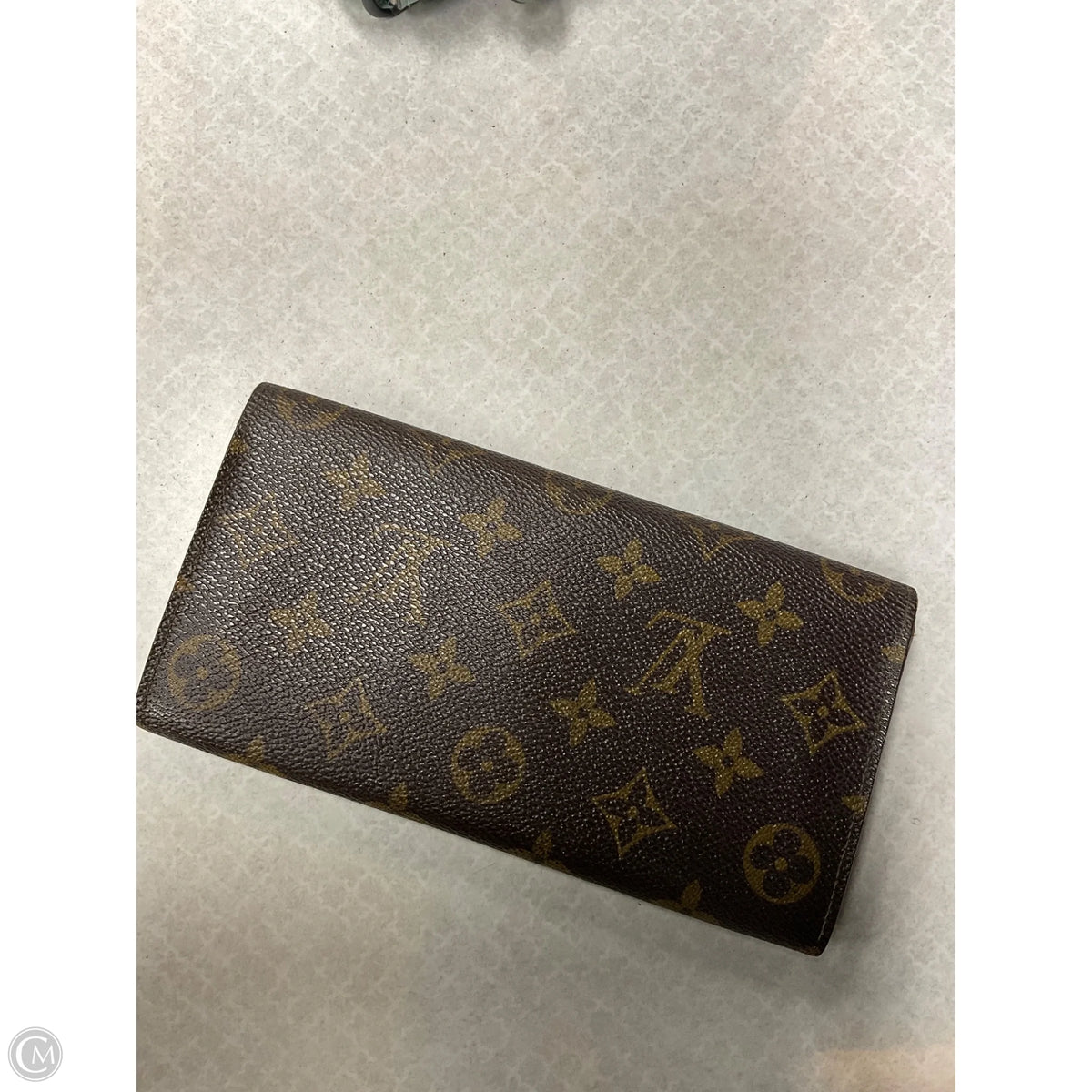Wallet Luxury Designer By Louis Vuitton, Size: Medium