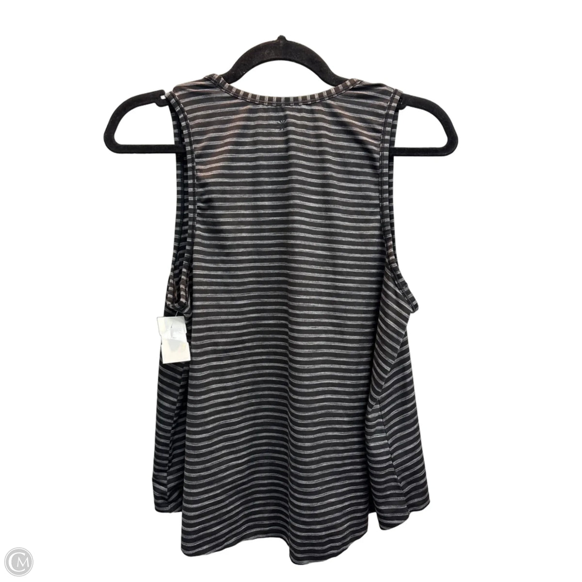Athletic Tank Top By Athleta In Striped Pattern, Size: S