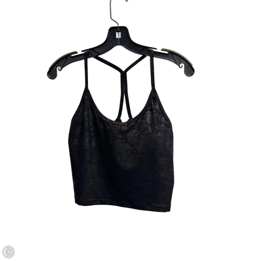 Athletic Bra By Mono B In Black, Size: Xl