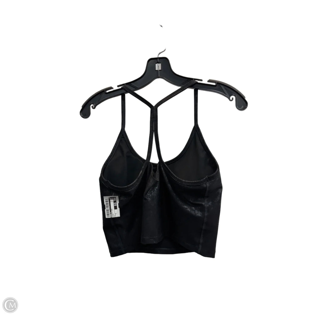 Athletic Bra By Mono B In Black, Size: Xl