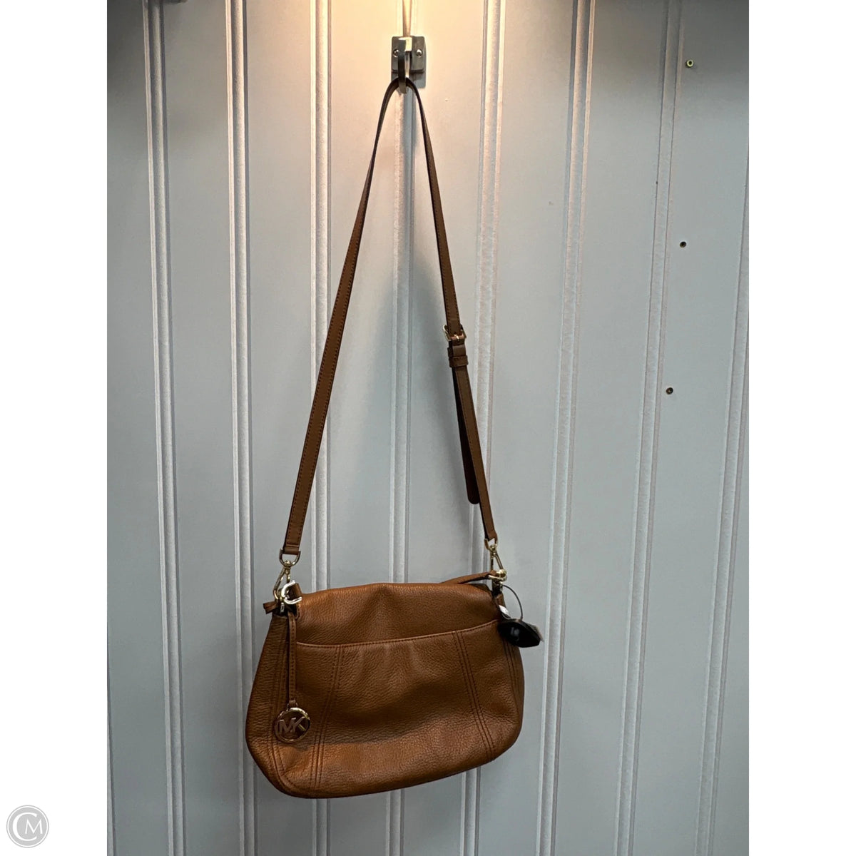 Crossbody Designer By Michael Kors, Size: Medium