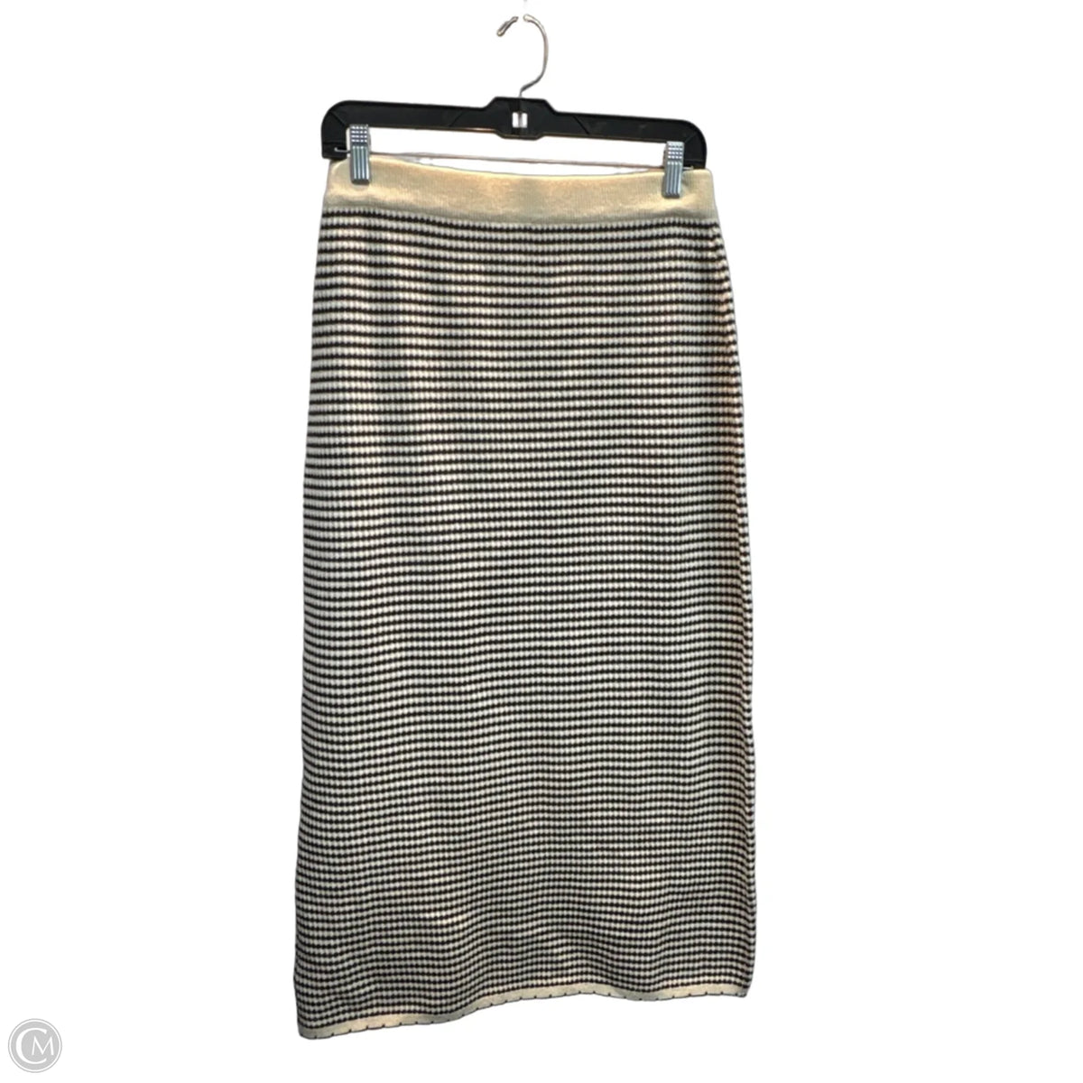Skirt Maxi By Le Lis In Striped Pattern, Size: 8