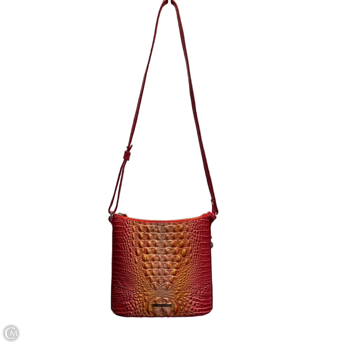 Crossbody Designer By Brahmin, Size: Medium