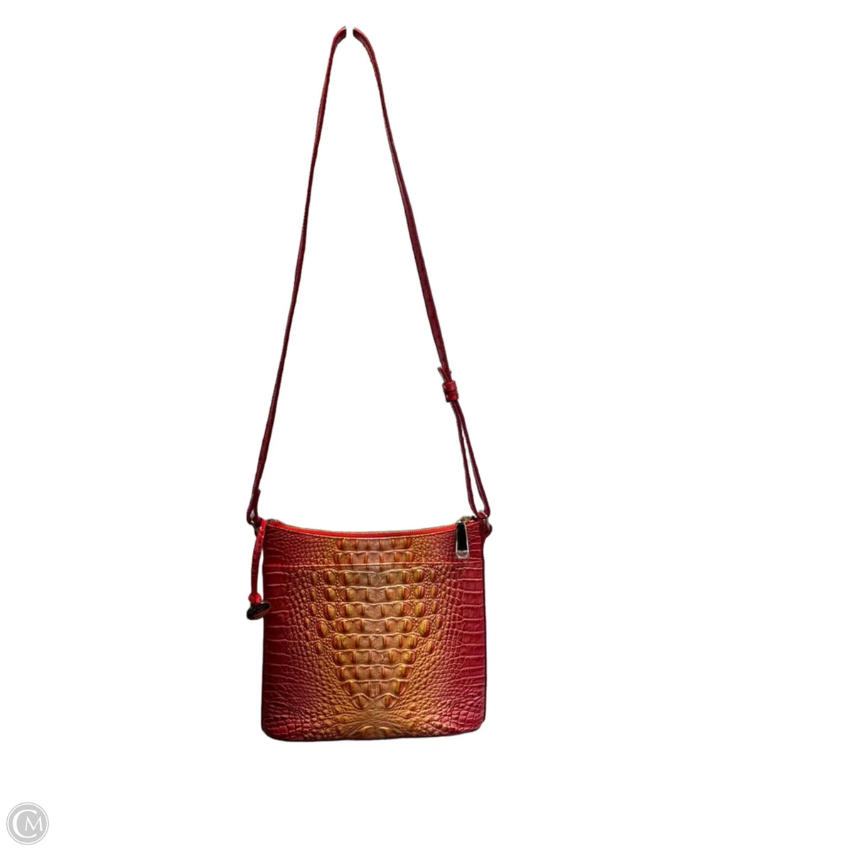 Crossbody Designer By Brahmin, Size: Medium