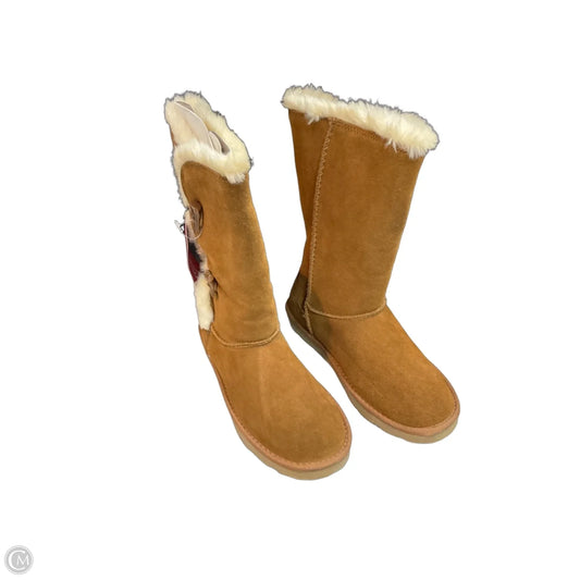 Boots Snow By Sonoma In Brown, Size: 7