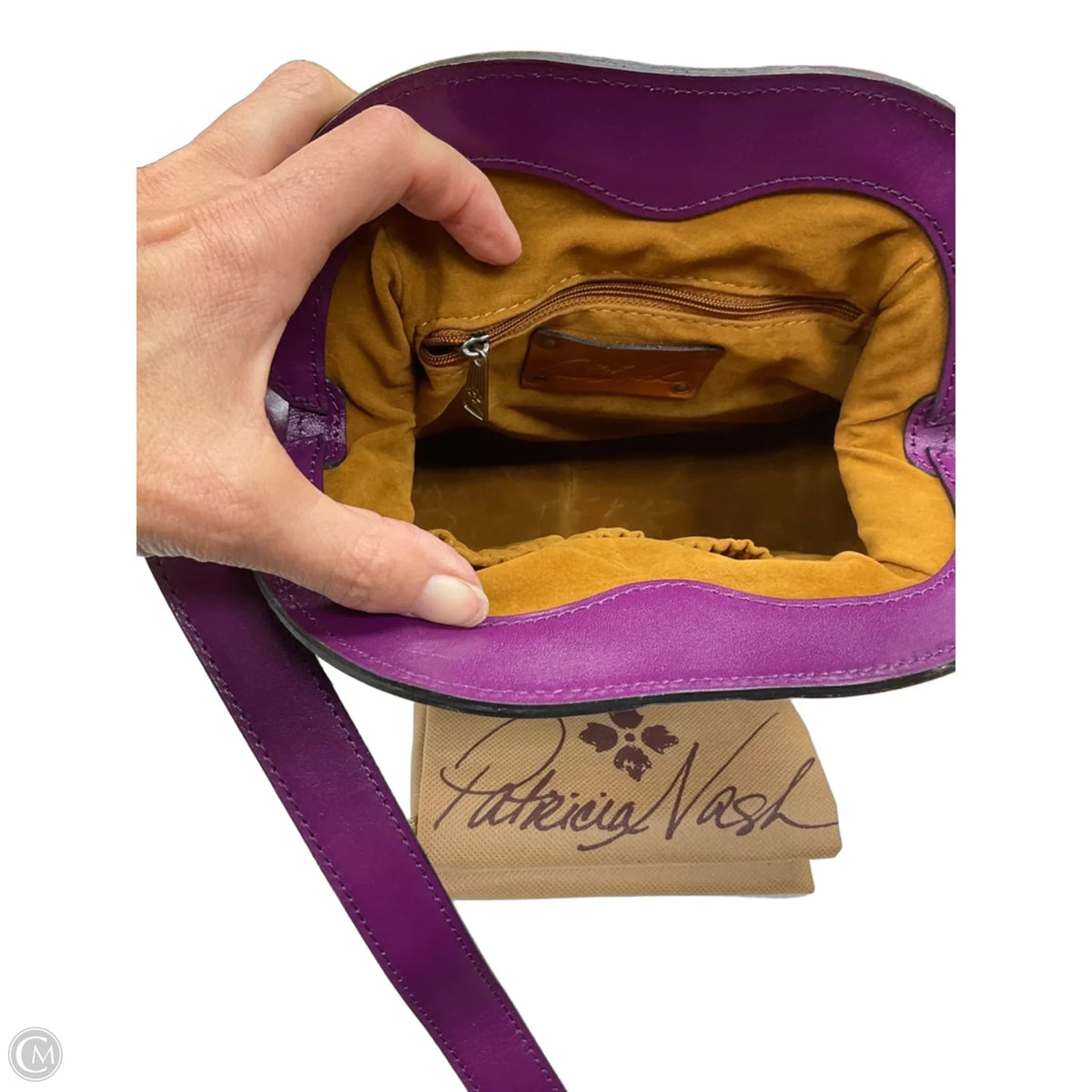 Handbag Designer By Patricia Nash, Size: Small