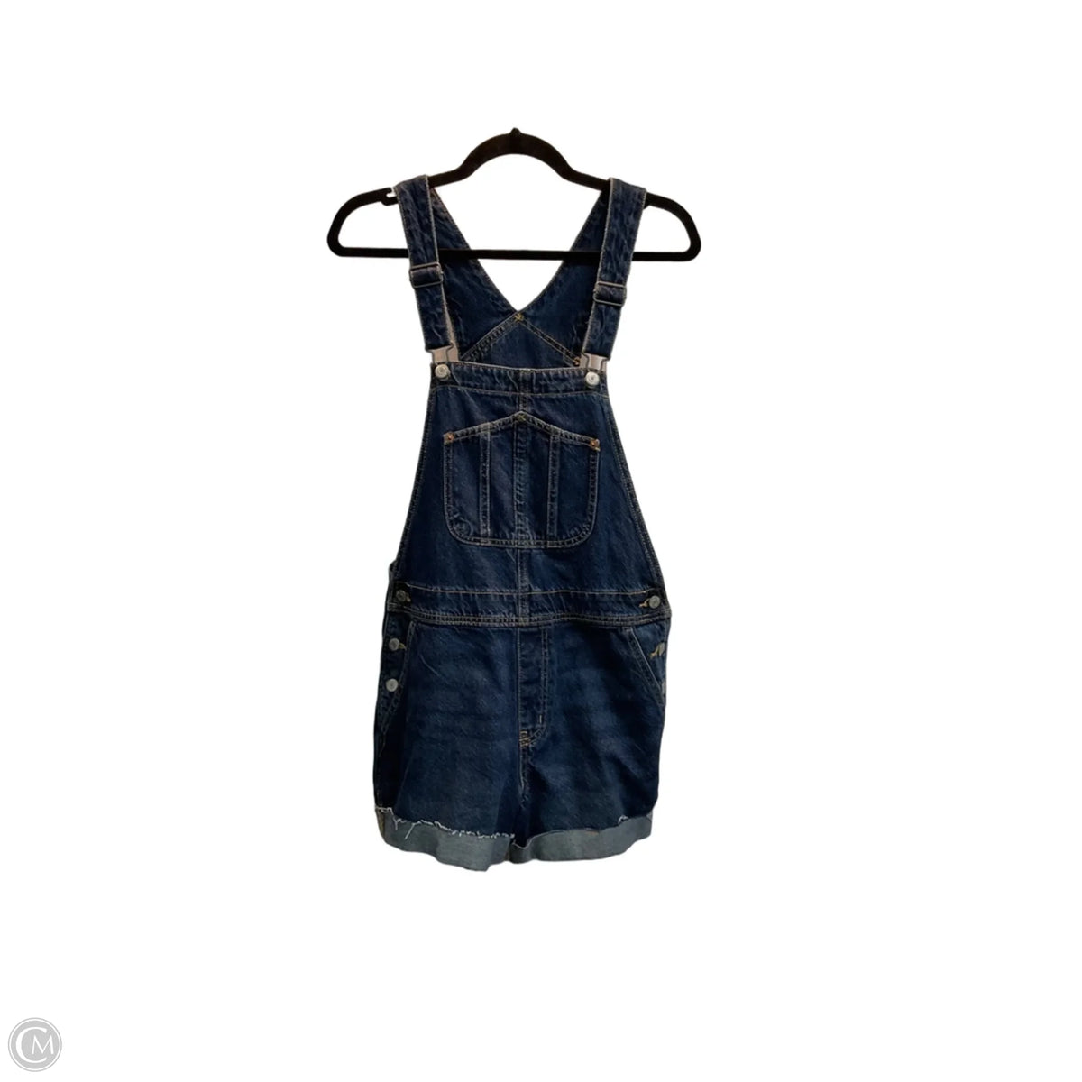 Shortalls By Old Navy In Blue Denim, Size: M