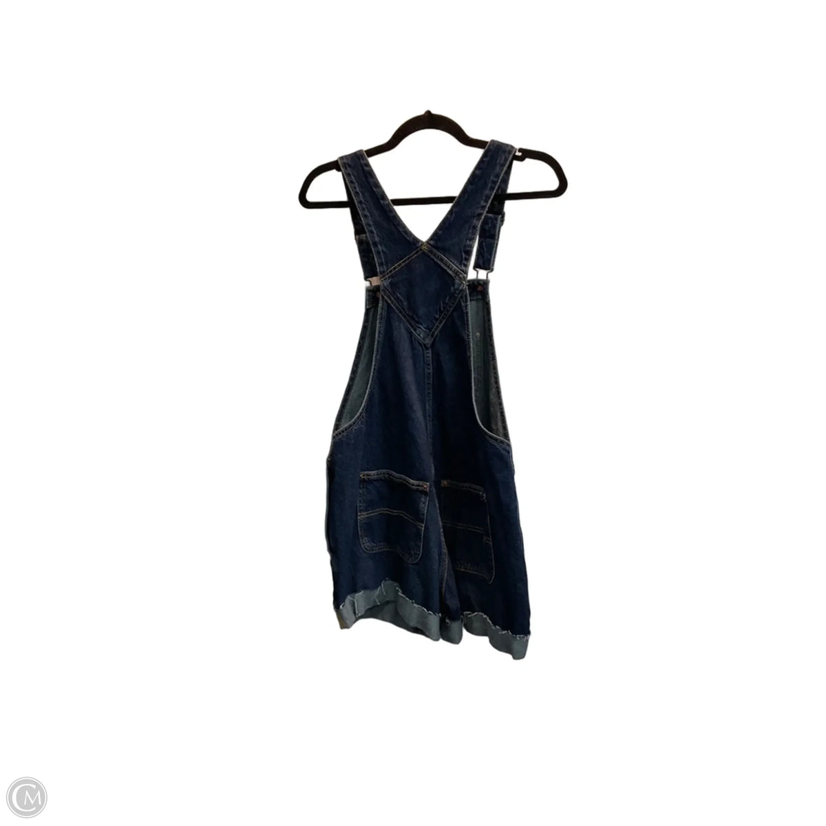 Shortalls By Old Navy In Blue Denim, Size: M