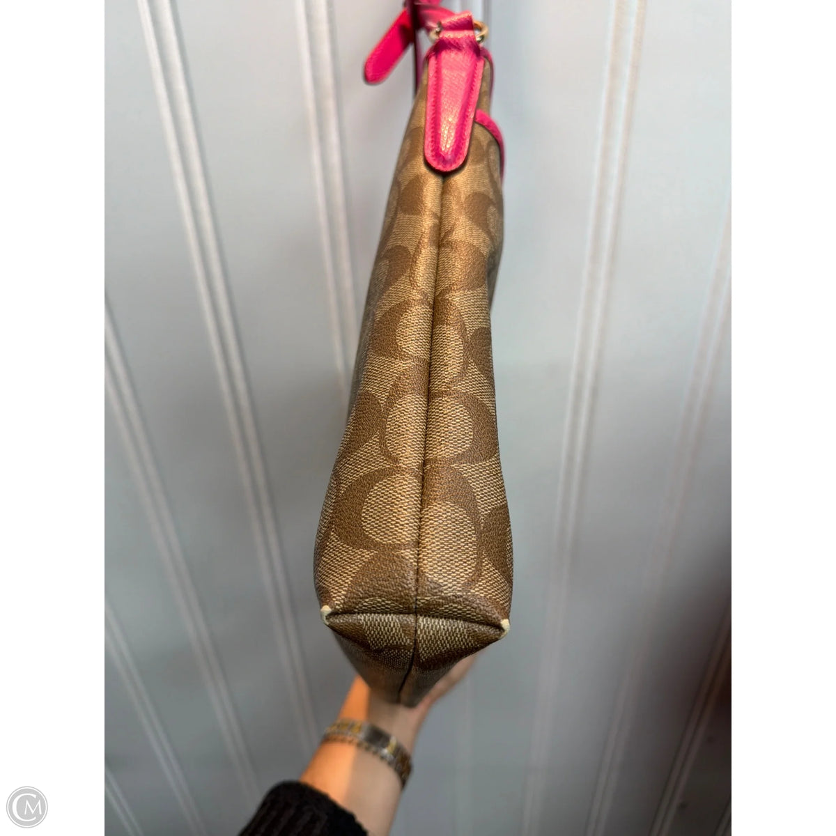 Crossbody Designer By Coach, Size: Large