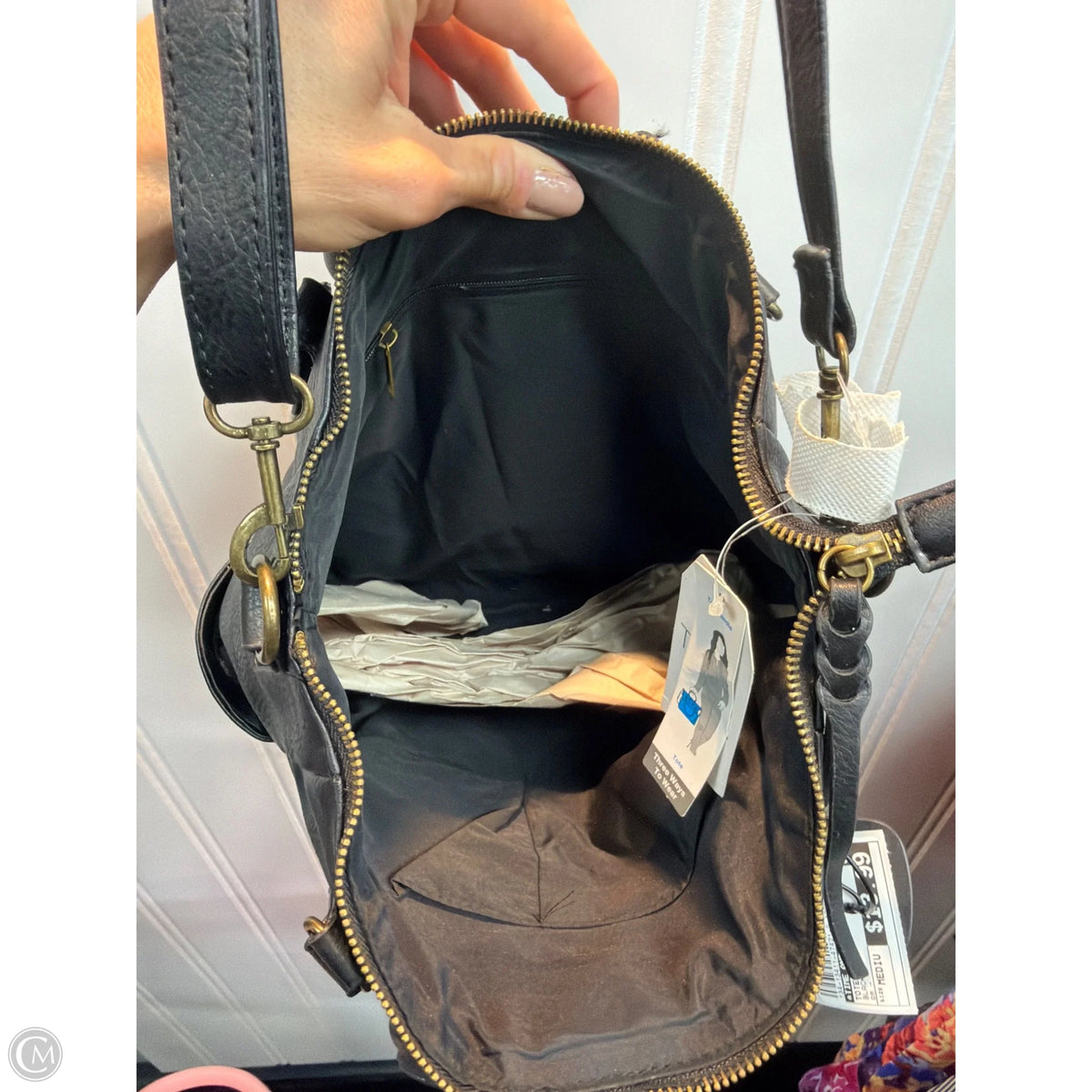 Tote By Time And Tru, Size: Medium