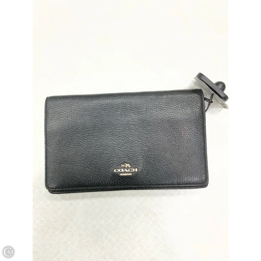 Clutch Designer By Coach, Size: Medium