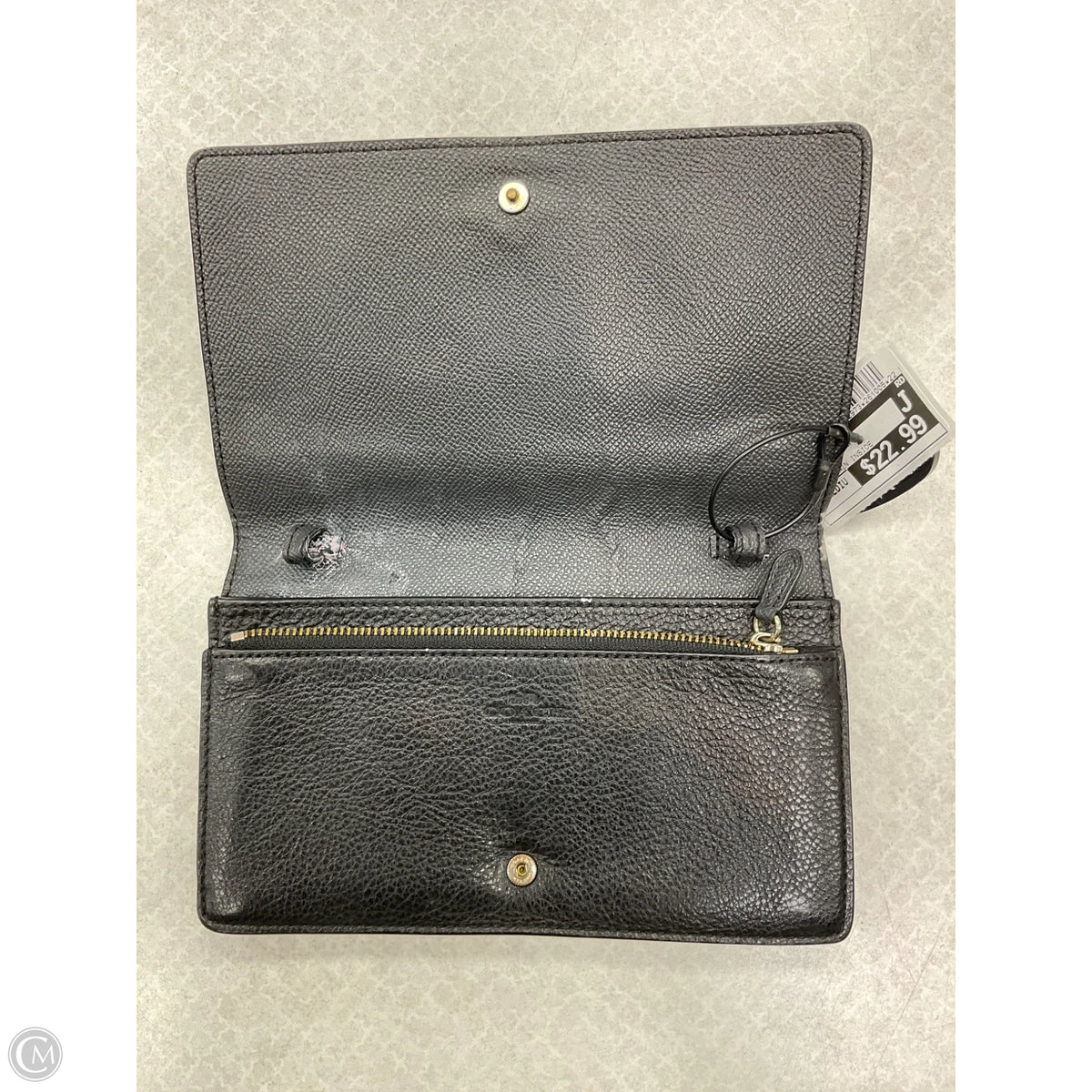 Clutch Designer By Coach, Size: Medium