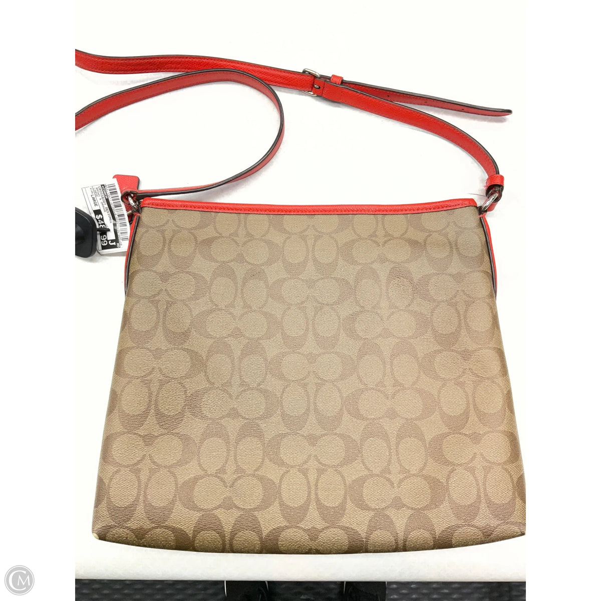 Crossbody Designer By Coach, Size: Large