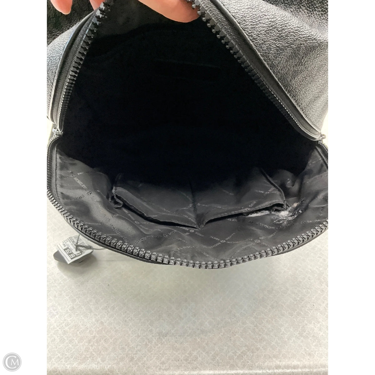 Backpack Designer By Michael Kors, Size: Large