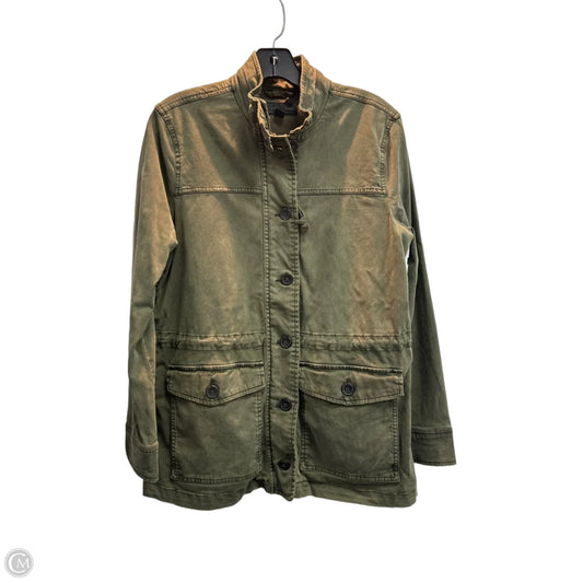 Jacket Utility By Lucky Brand In Green, Size: M