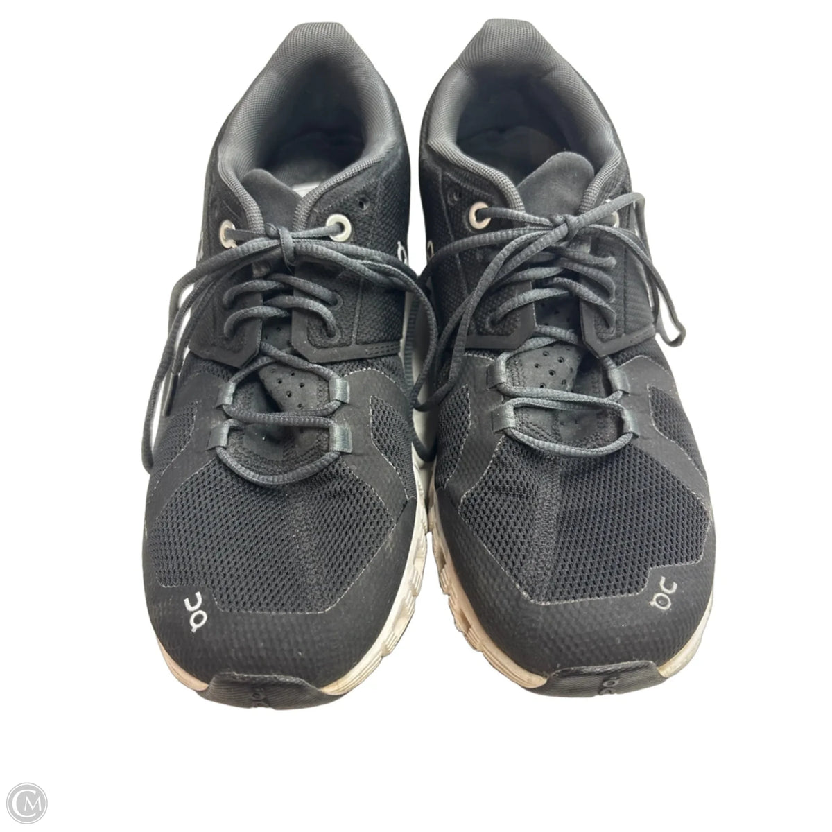 Shoes Athletic By On Cloud In Black, Size: 8