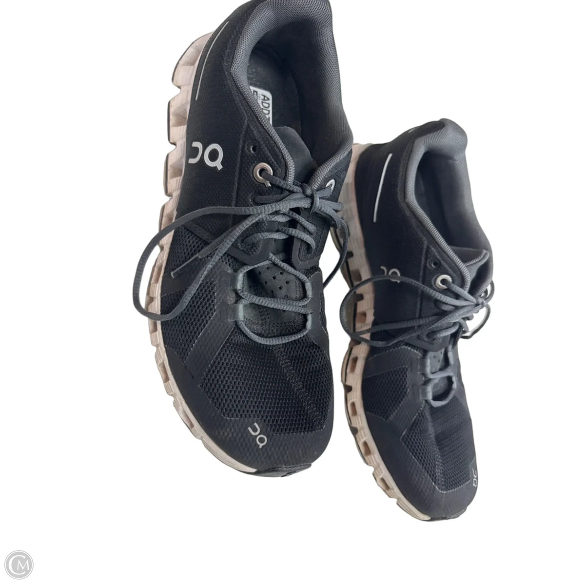 Shoes Athletic By On Cloud In Black, Size: 8