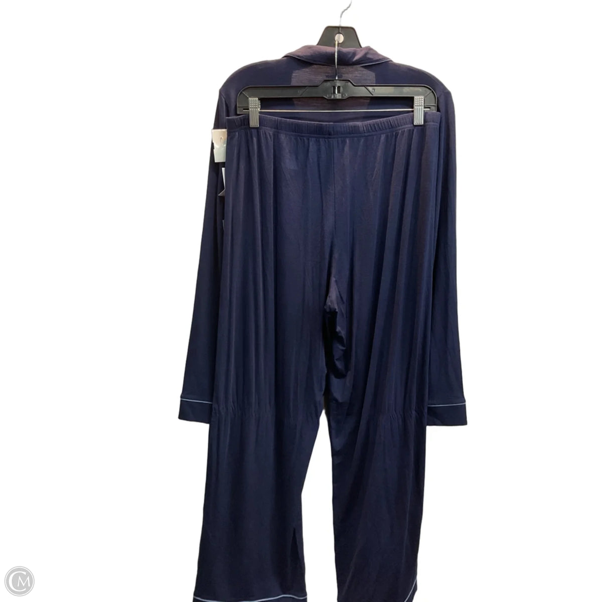 Pajamas 2pc By Gap In Blue, Size: M