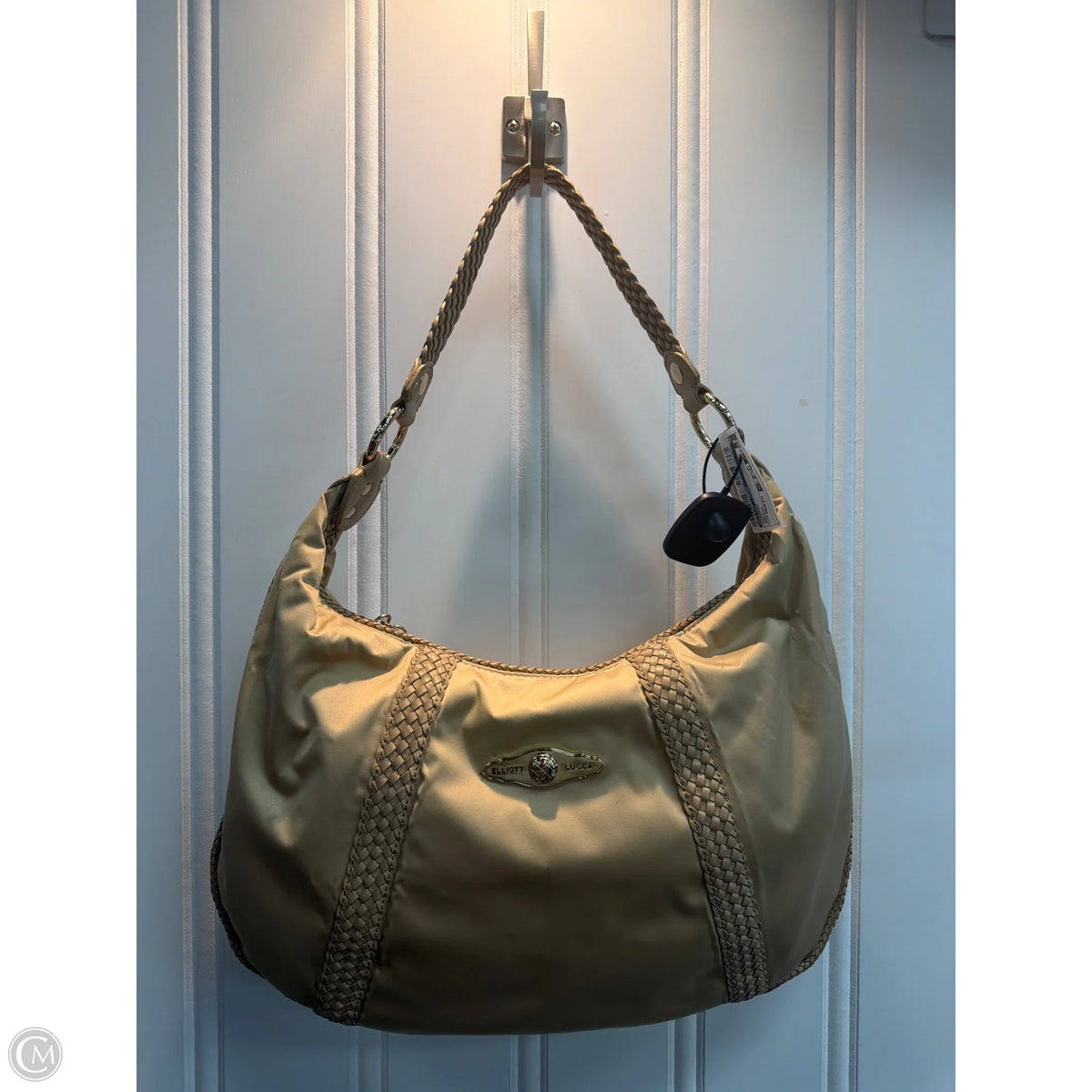 Handbag By Elliot Lucca, Size: Medium