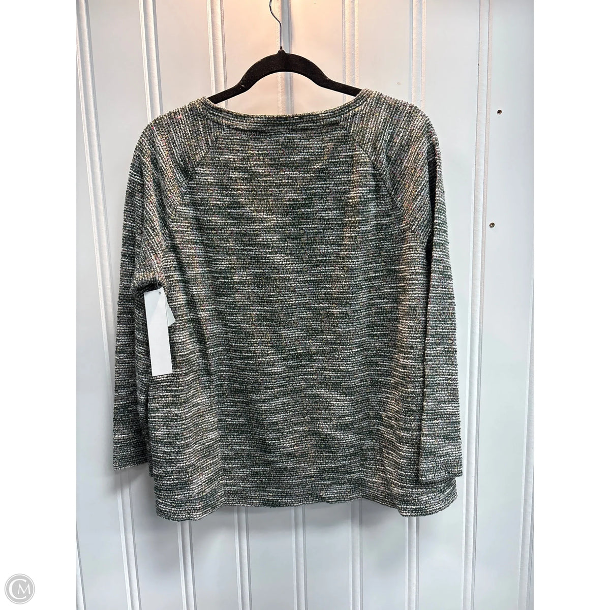 Sweater By Loft In Grey, Size: Lp