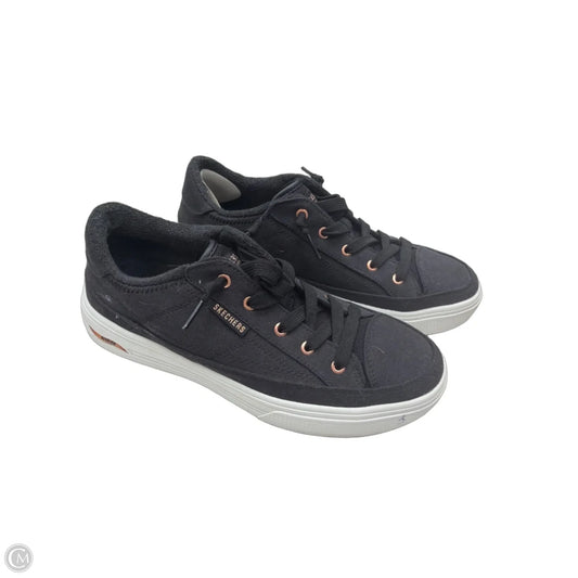 Shoes Sneakers By Skechers In Black, Size: 9