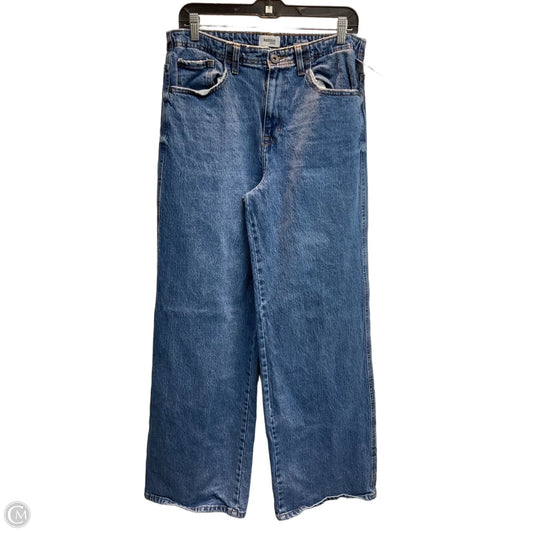 Jeans Wide Leg By Kensie In Blue Denim, Size: 10