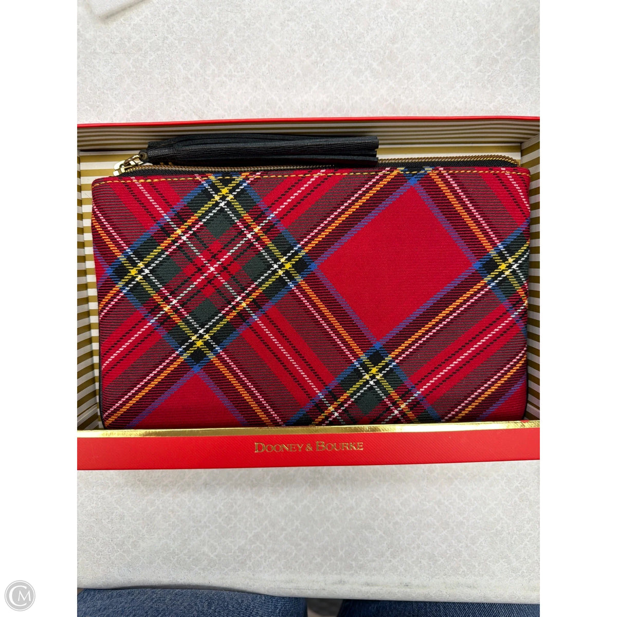 Clutch Designer By Dooney And Bourke, Size: Large