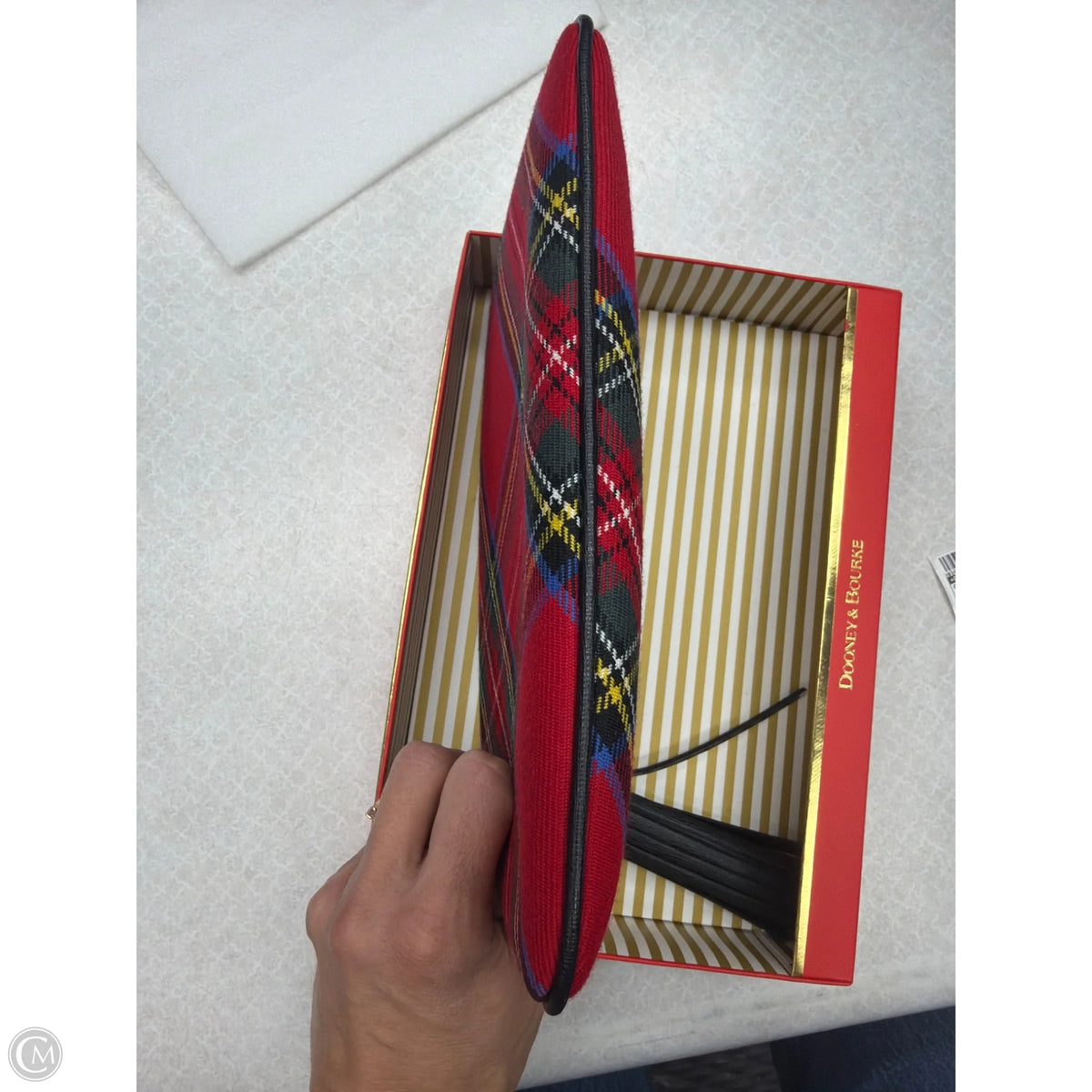 Clutch Designer By Dooney And Bourke, Size: Large