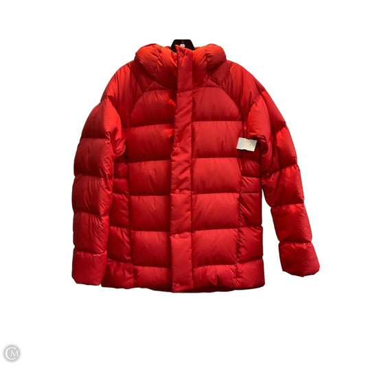 Coat Puffer & Quilted By Lululemon In Orange, Size: Xs