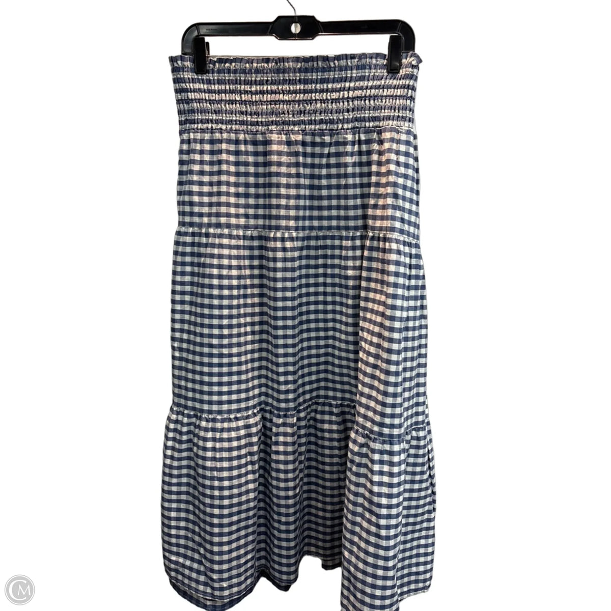 Skirt Maxi By Universal Thread In Checkered Pattern, Size: 24