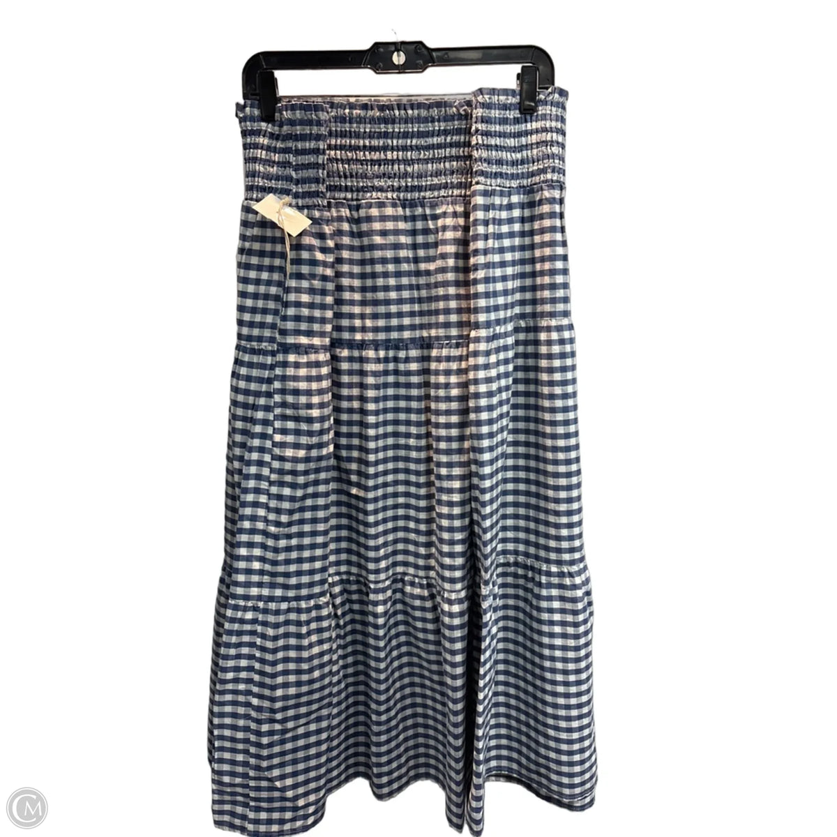 Skirt Maxi By Universal Thread In Checkered Pattern, Size: 24