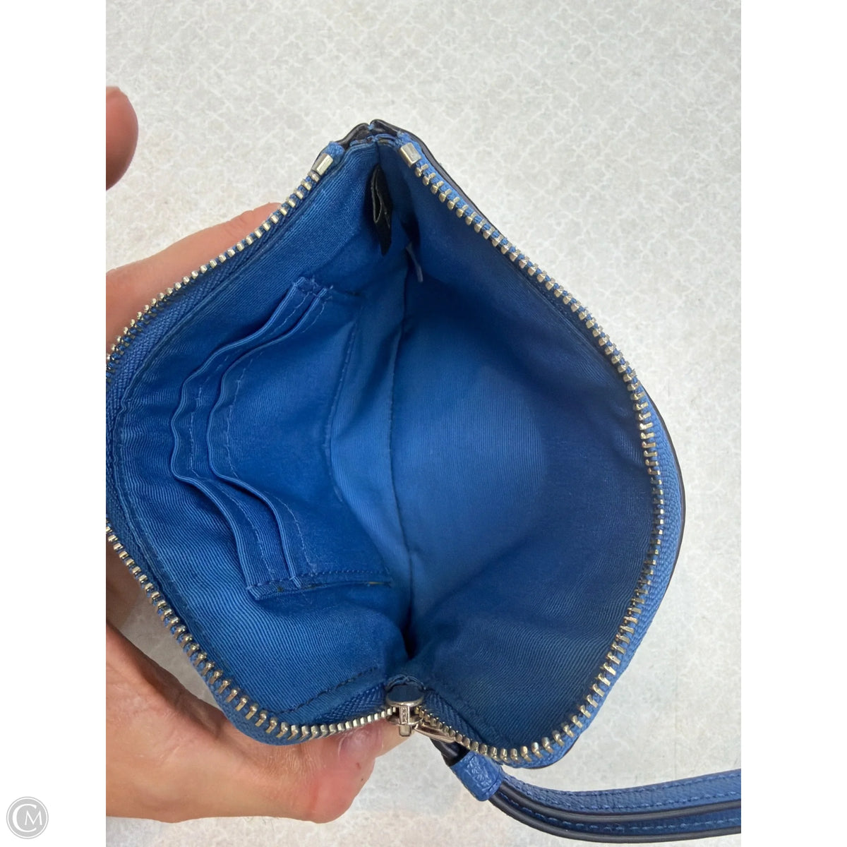 Wristlet Designer By Coach, Size: Small