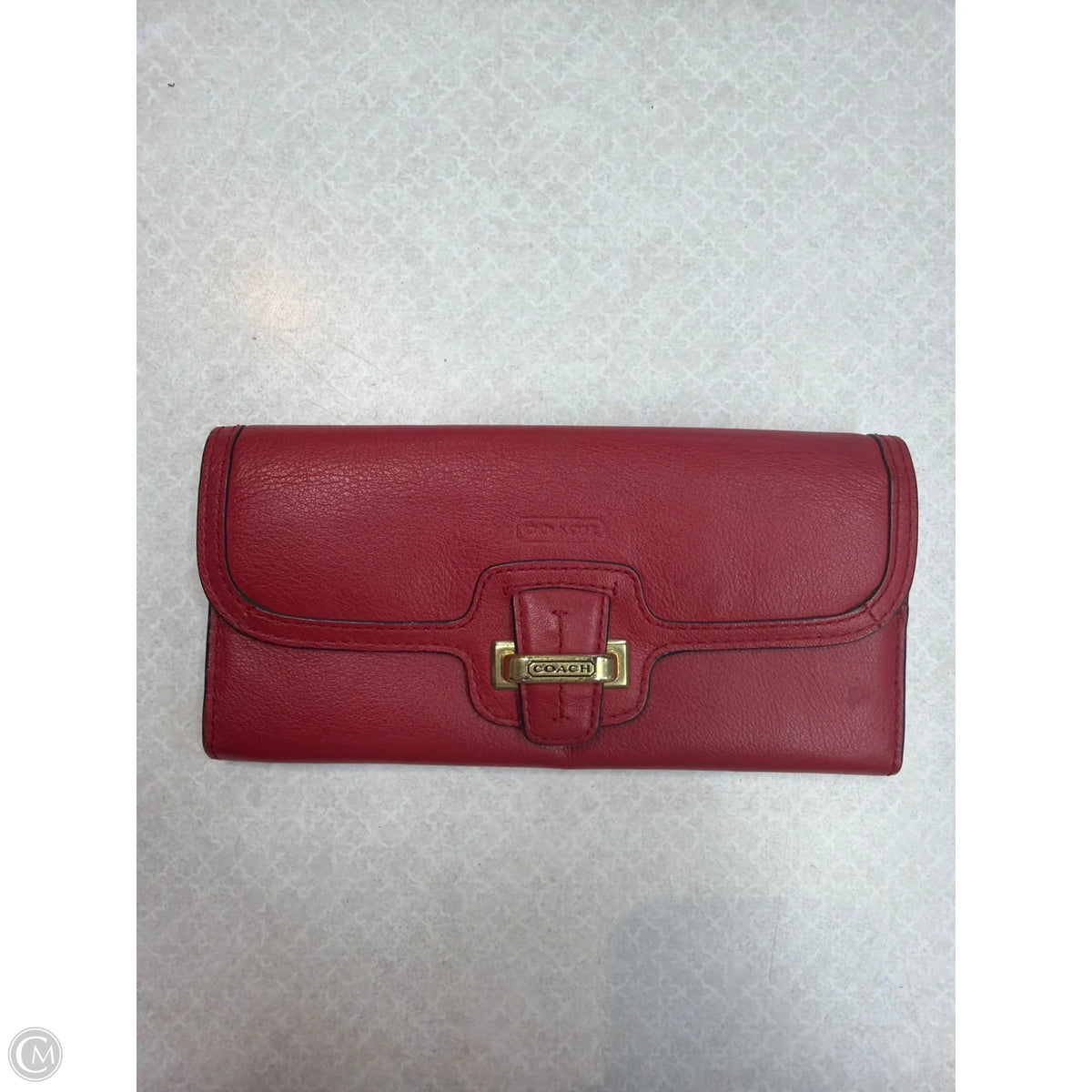 Wallet Designer By Coach, Size: Medium