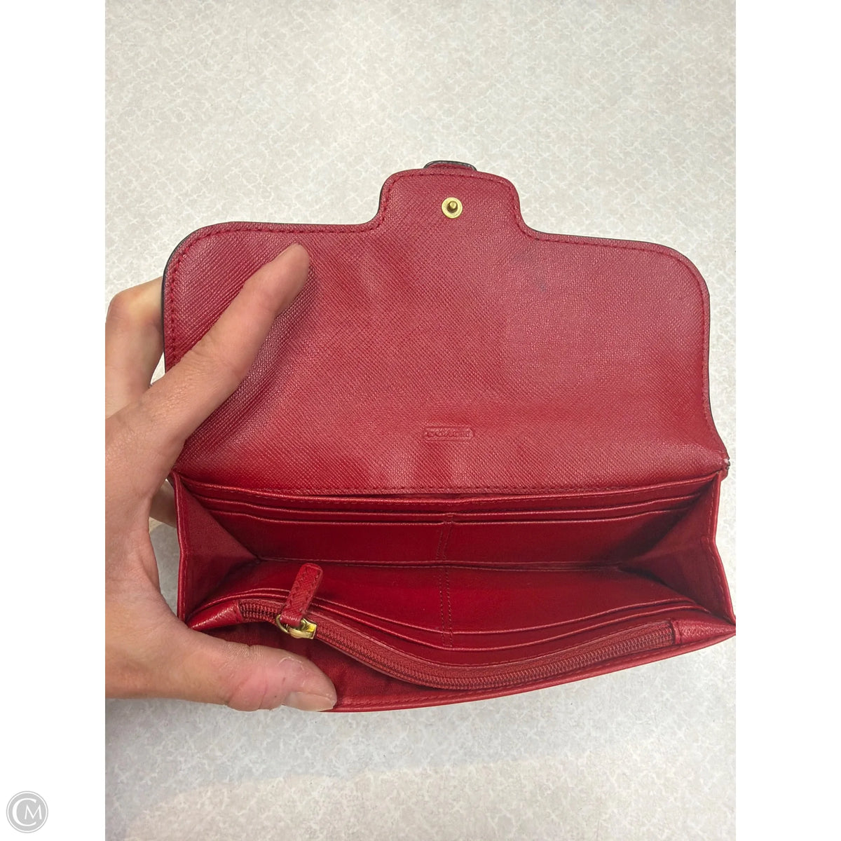 Wallet Designer By Coach, Size: Medium