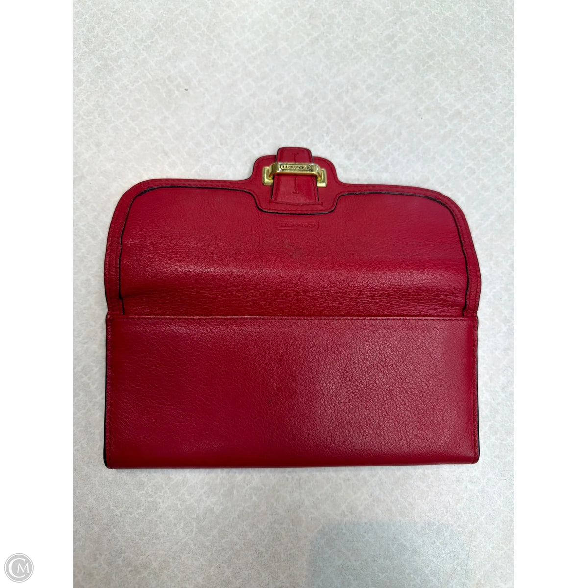 Wallet Designer By Coach, Size: Medium