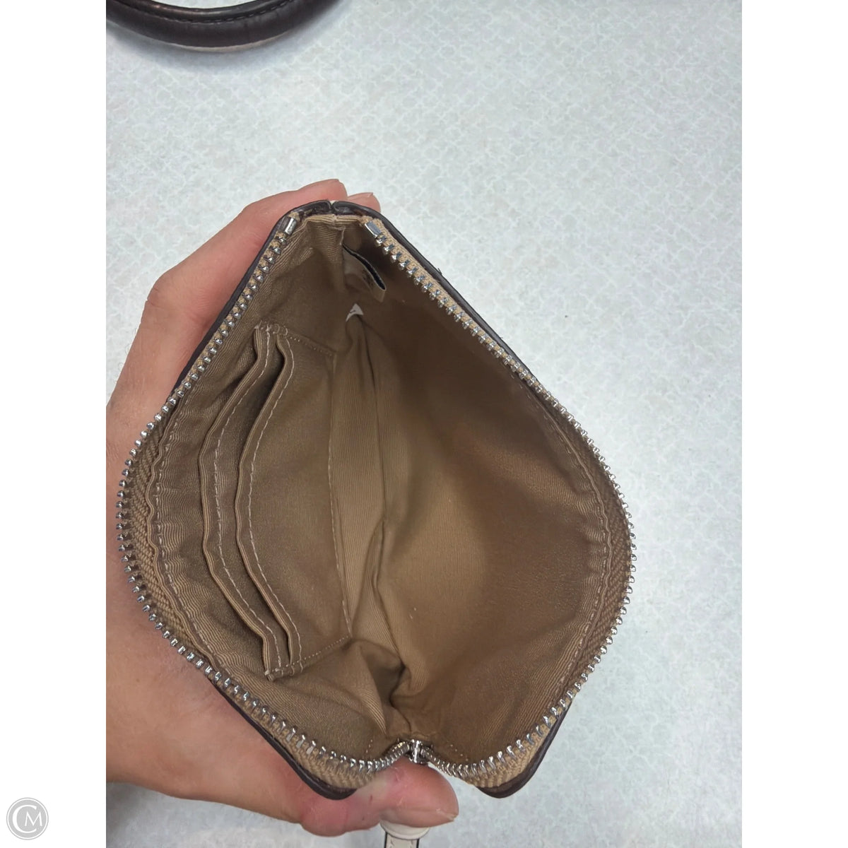 Wristlet Designer By Coach, Size: Small
