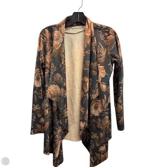 Jacket Other By Soft Surroundings In Floral Print, Size: Xs