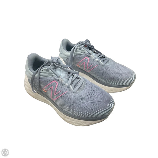 Shoes Athletic By New Balance In Blue, Size: 9