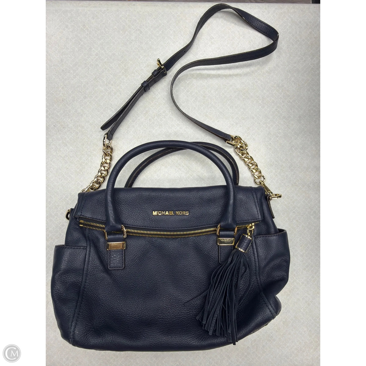 Handbag Designer By Michael Kors, Size: Medium